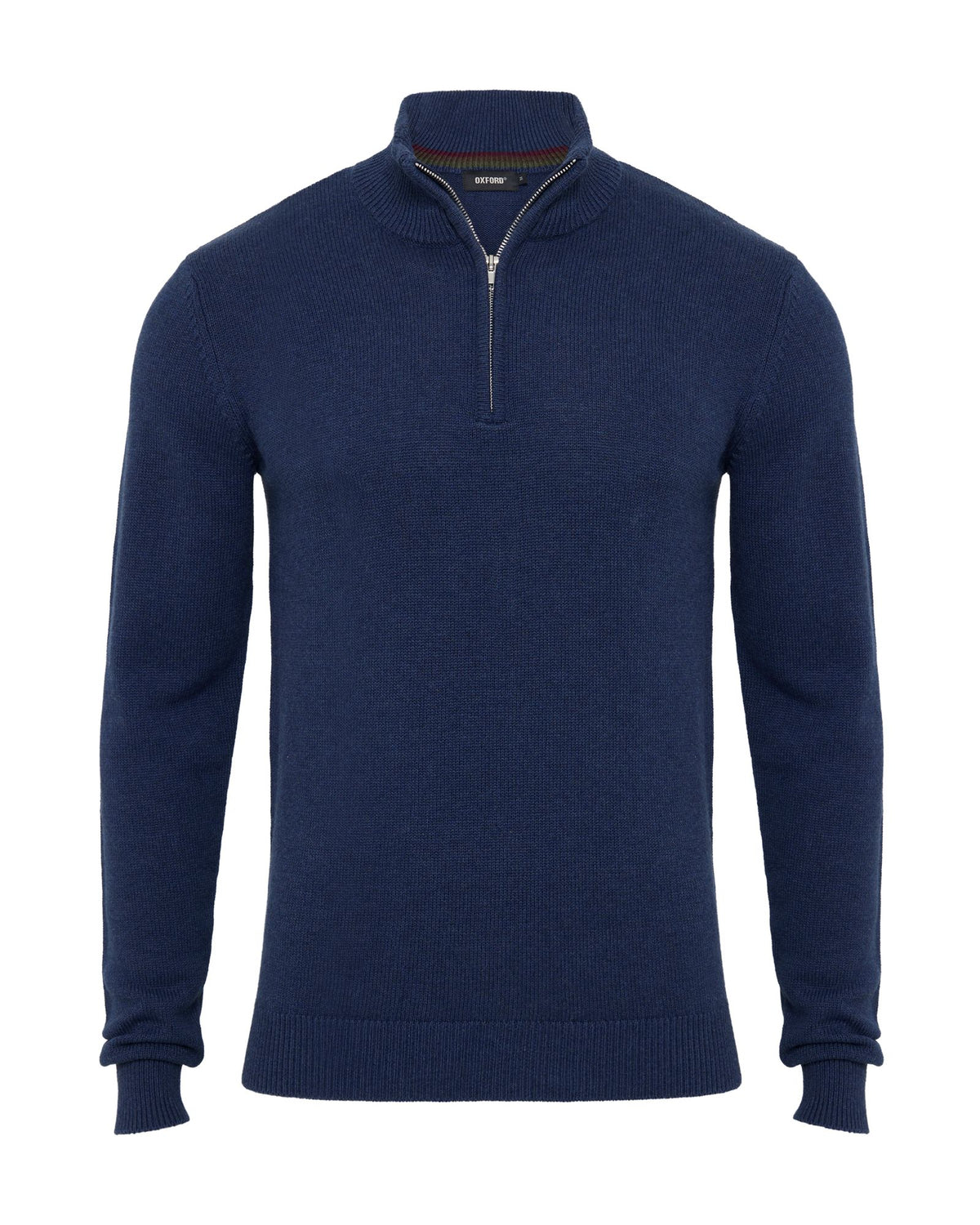 Robert Zip Neck Knit Pullover MENS KNITWEAR