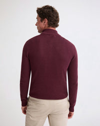 Robert Zip Neck Knit Pullover