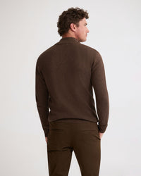 Robert Zip Neck Knit Pullover