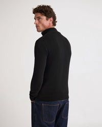 Robert Zip Neck Knit Pullover