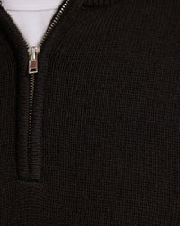 Robert Zip Neck Knit Pullover