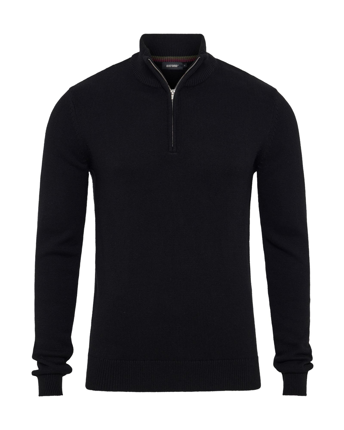 Robert Zip Neck Knit Pullover MENS KNITWEAR
