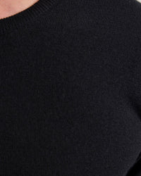 Crew Neck Pure Merino Wool Pullover MENS KNITWEAR