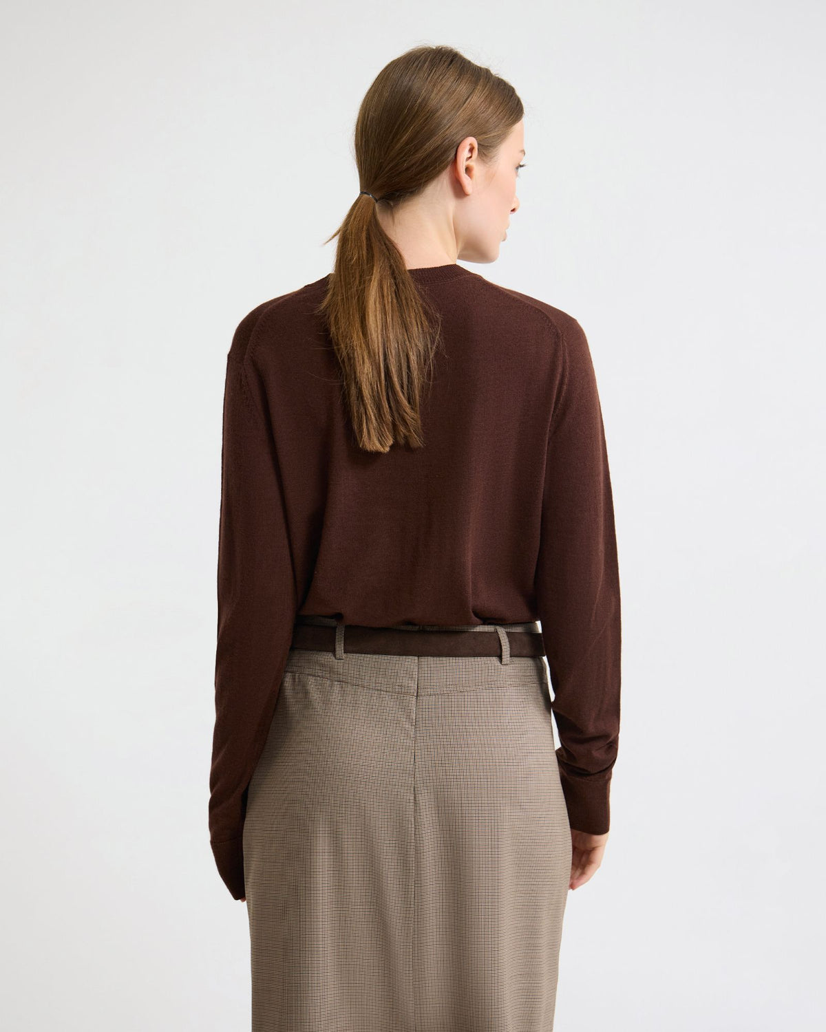 Lottie Merino Cardigan WOMENS KNITWEAR