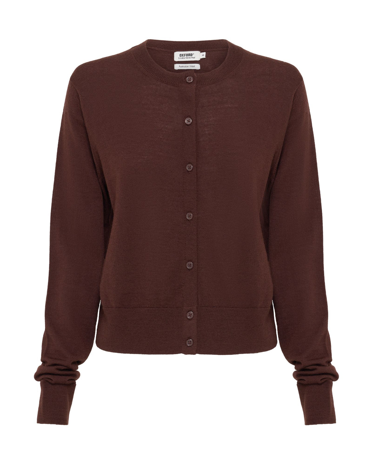 Lottie Merino Cardigan WOMENS KNITWEAR