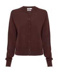 Lottie Merino Cardigan WOMENS KNITWEAR