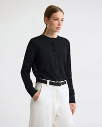 Lottie Merino Cardigan WOMENS KNITWEAR
