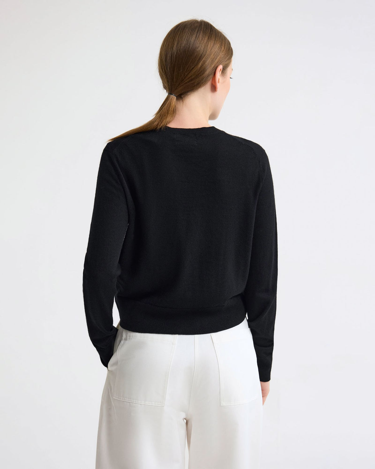 Lottie Merino Cardigan WOMENS KNITWEAR