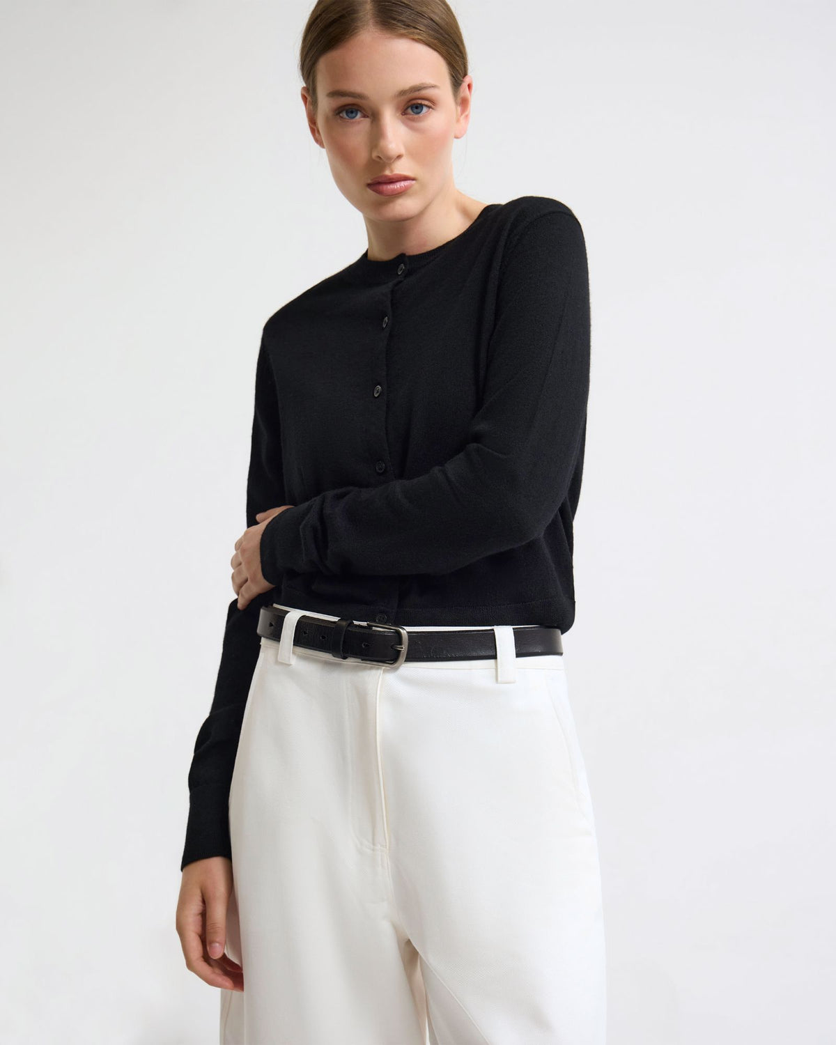 Lottie Merino Cardigan WOMENS KNITWEAR