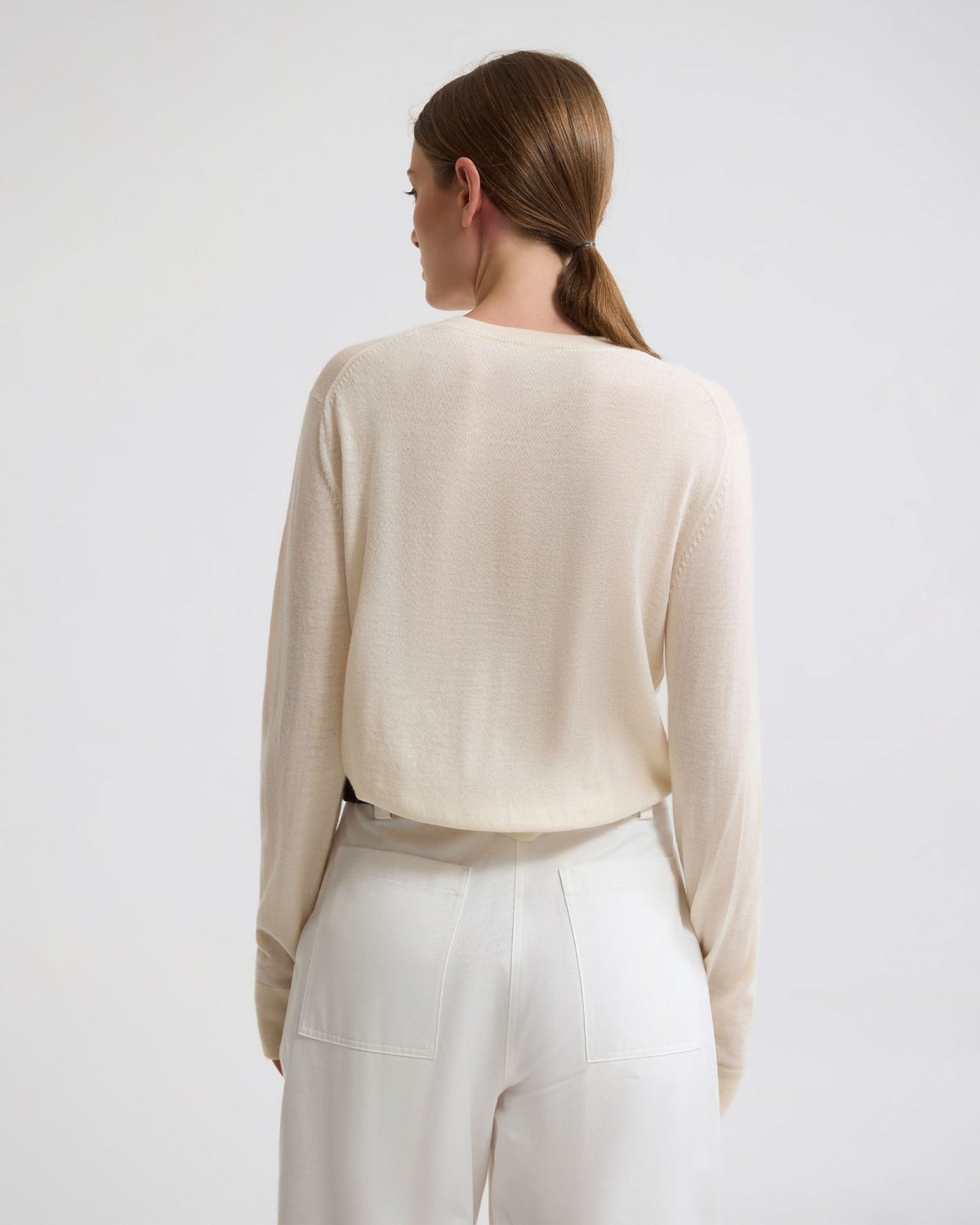 Lottie Merino Cardigan WOMENS KNITWEAR