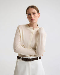 Lottie Merino Cardigan WOMENS KNITWEAR