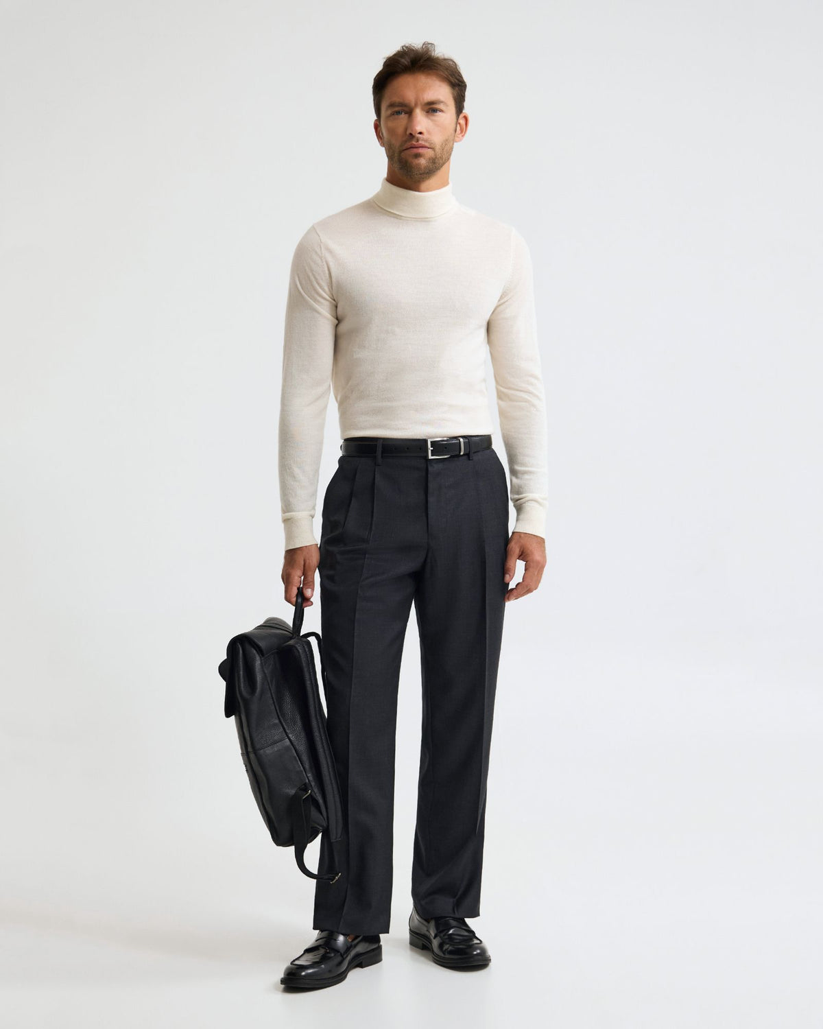 Aaron Turtle Neck Merino Pullover MENS KNITWEAR