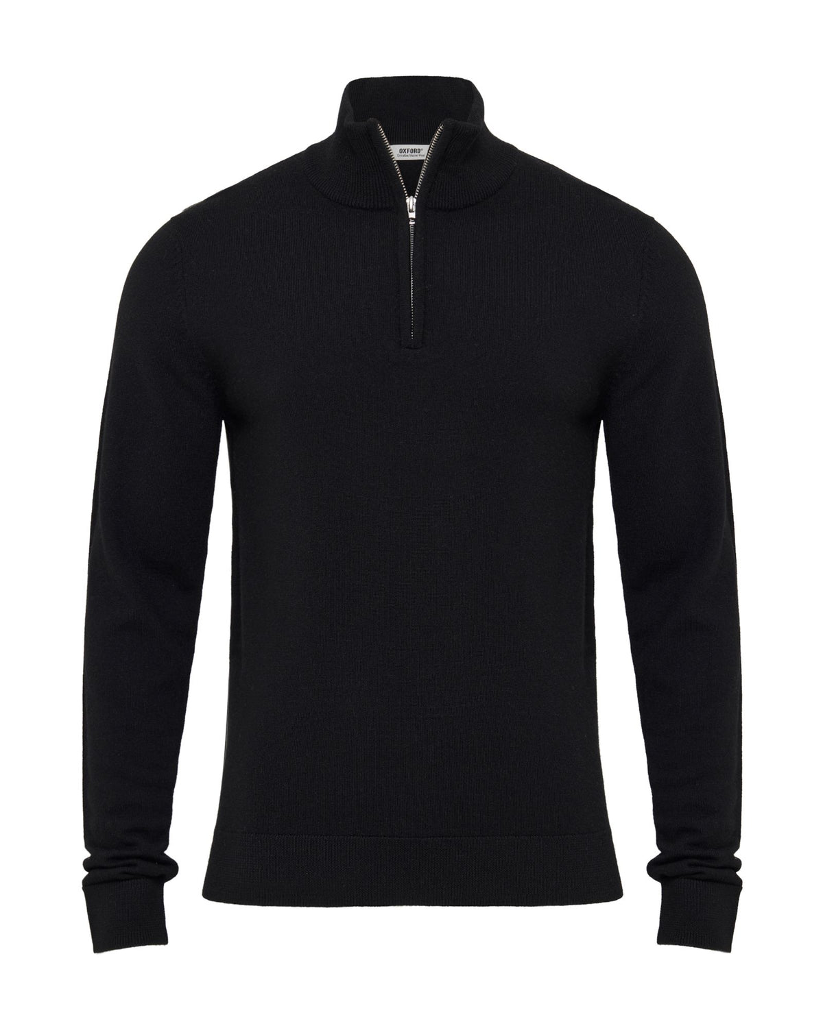 Merino Zip-Neck MENS KNITWEAR