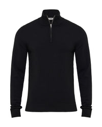 Merino Zip-Neck MENS KNITWEAR