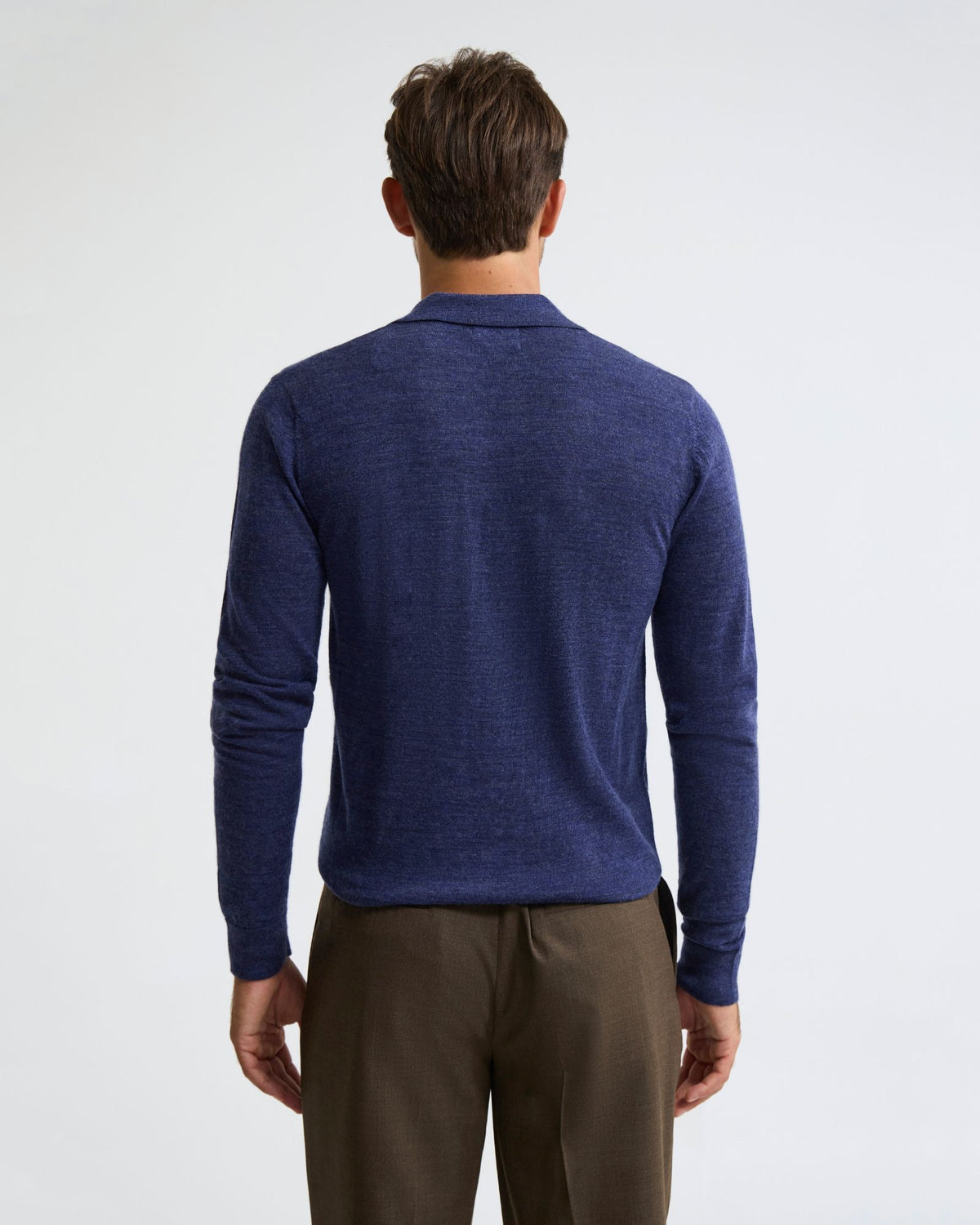 Blair Polo Collar Merino Knit MENS KNITWEAR