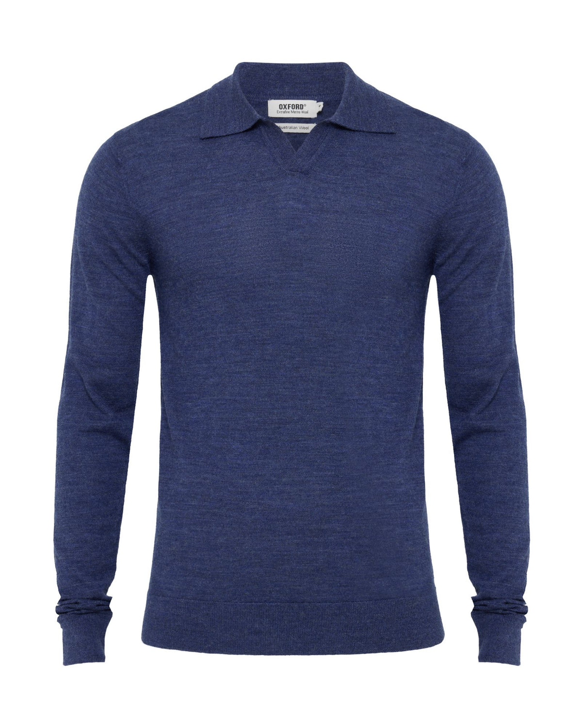 Blair Polo Collar Merino Knit MENS KNITWEAR