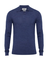 Blair Polo Collar Merino Knit MENS KNITWEAR