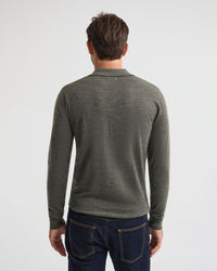 Blair Polo Collar Merino Knit MENS KNITWEAR