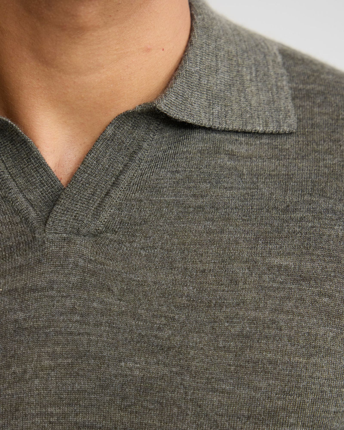 Blair Polo Collar Merino Knit MENS KNITWEAR
