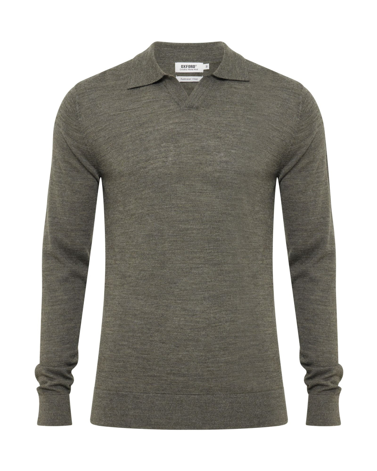 Blair Polo Collar Merino Knit MENS KNITWEAR