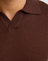 Blair Polo Collar Merino Knit MENS KNITWEAR