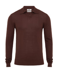 Blair Polo Collar Merino Knit MENS KNITWEAR