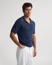 Oliver Contrast Stitch Polo
