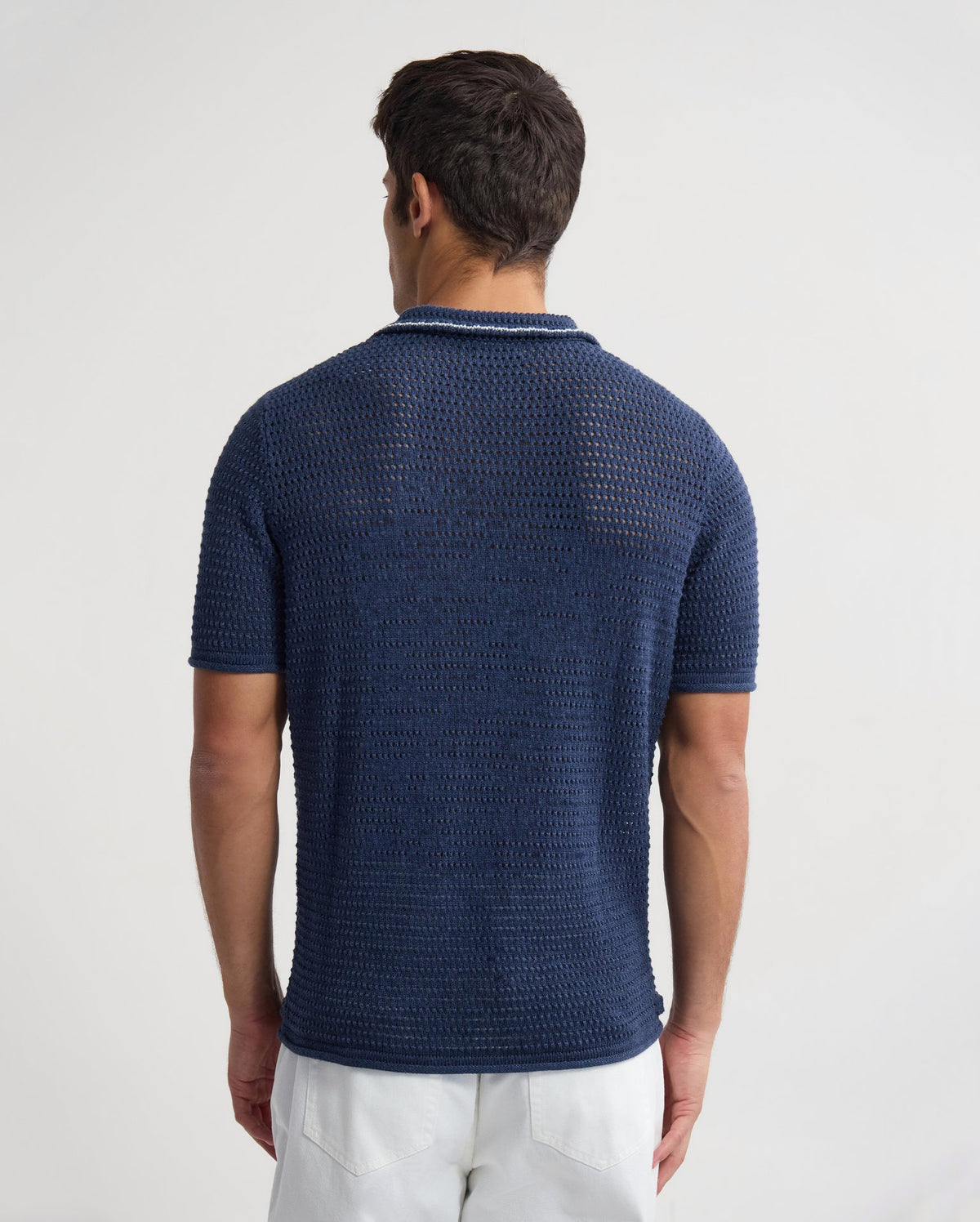 Oliver Contrast Stitch Polo