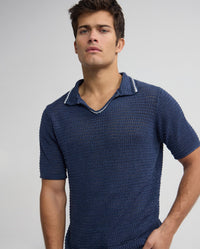 Oliver Contrast Stitch Polo