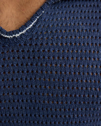 Oliver Contrast Stitch Polo