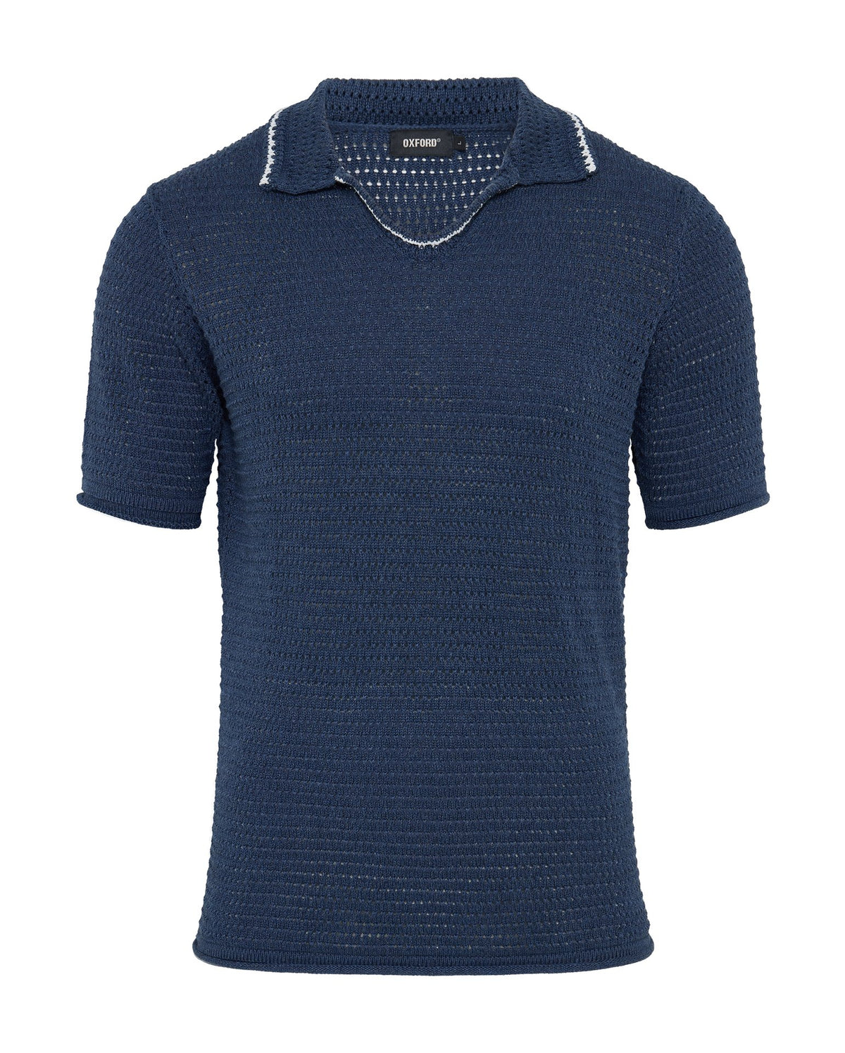 Oliver Contrast Stitch Polo