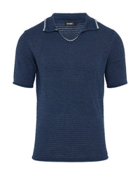 Oliver Contrast Stitch Polo