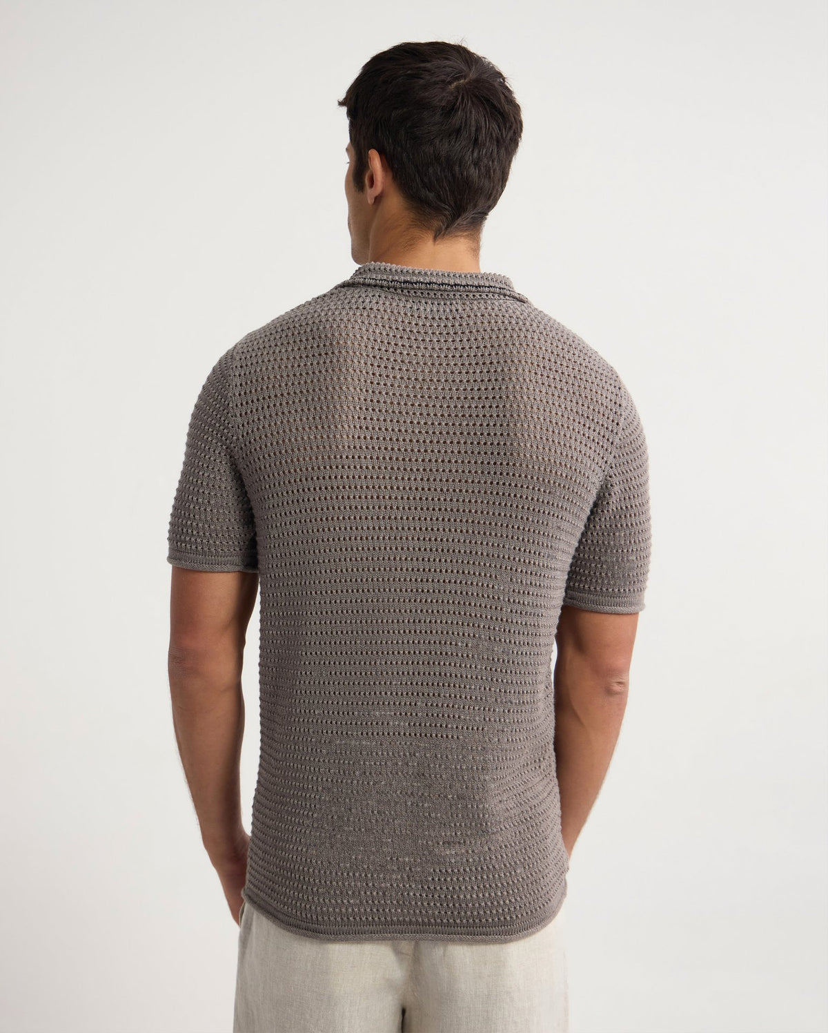 Oliver Contrast Stitch Polo