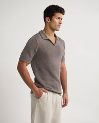 Oliver Contrast Stitch Polo