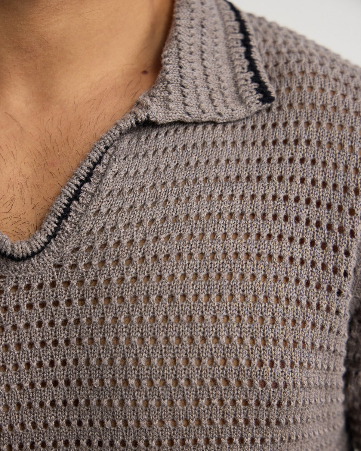 Oliver Contrast Stitch Polo