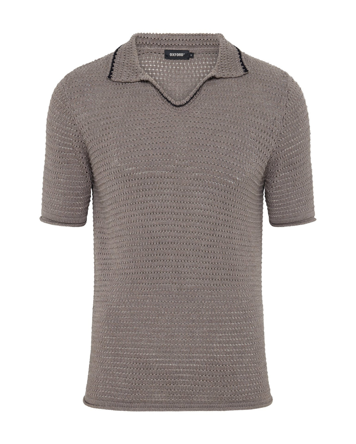 Oliver Contrast Stitch Polo