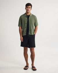 Silas Button Up Knit