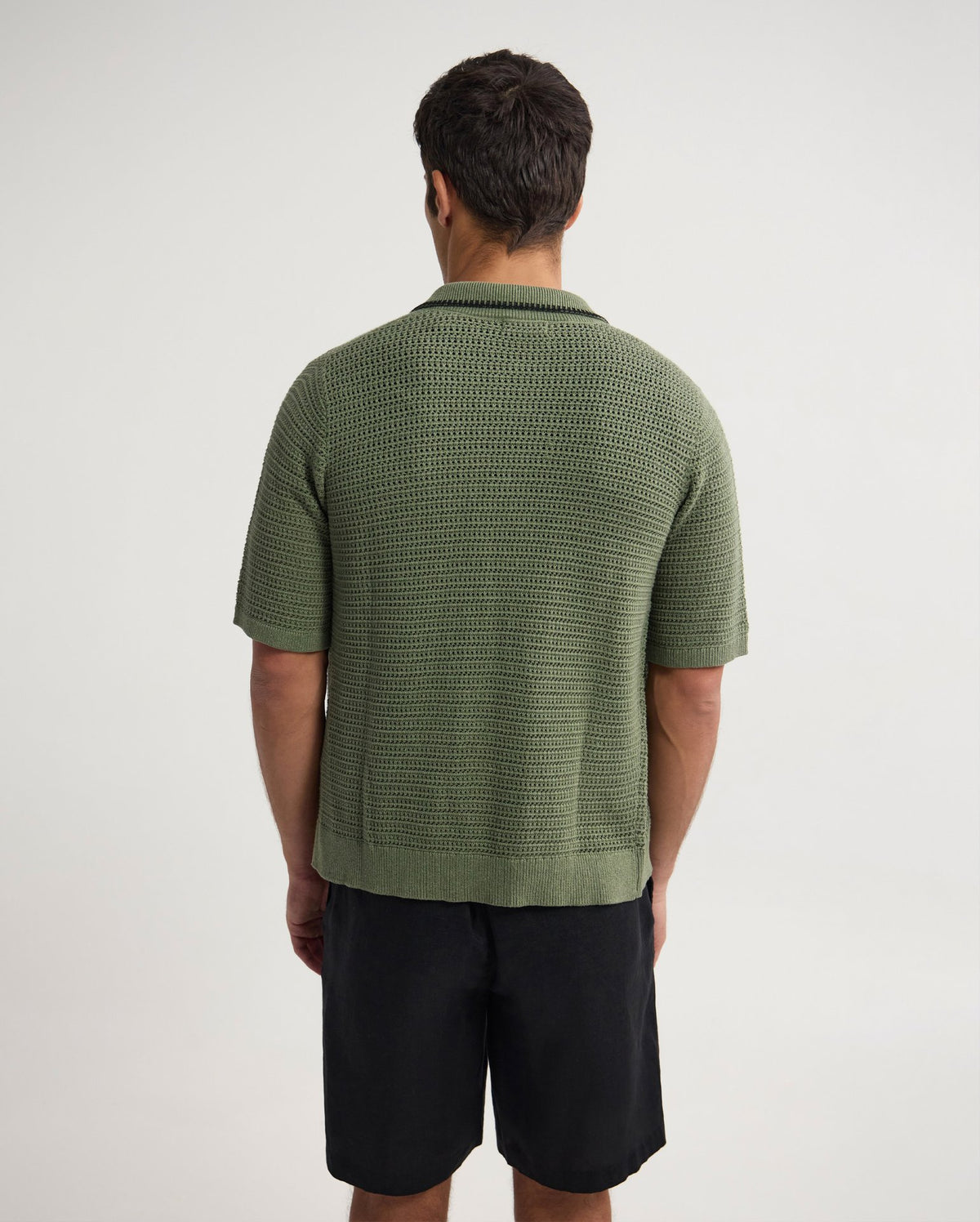 Silas Button Up Knit
