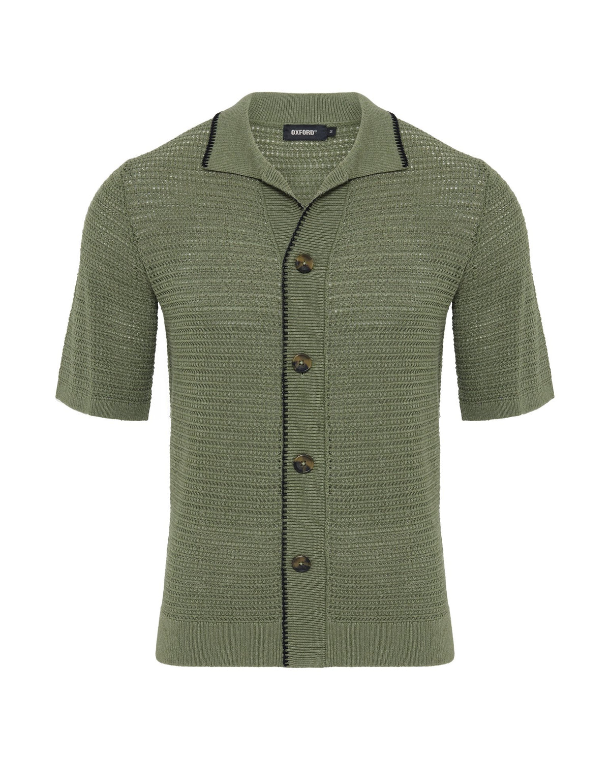 Silas Button Up Knit