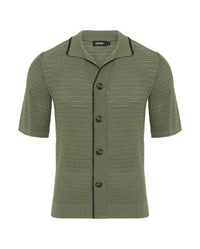 Silas Button Up Knit