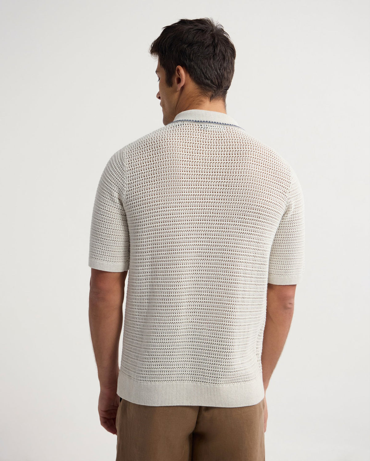 Silas Button Up Knit