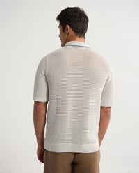 Silas Button Up Knit