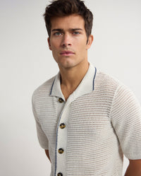 Silas Button Up Knit