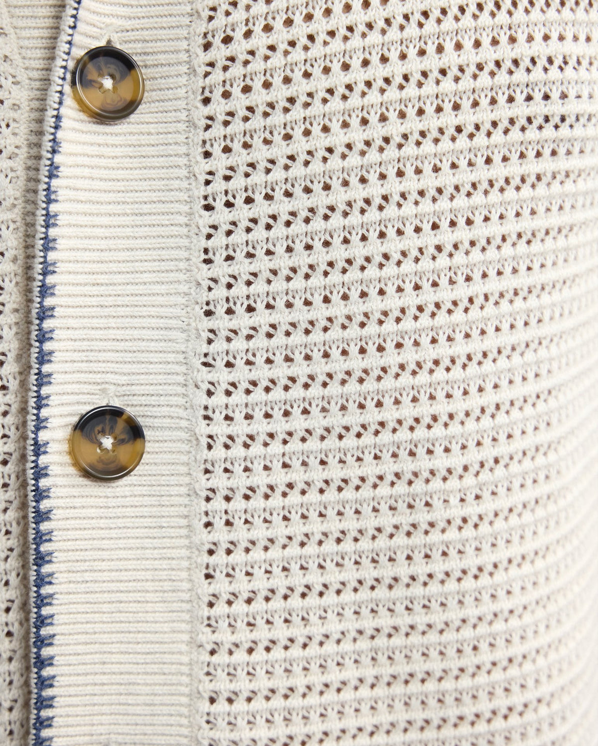 Silas Button Up Knit