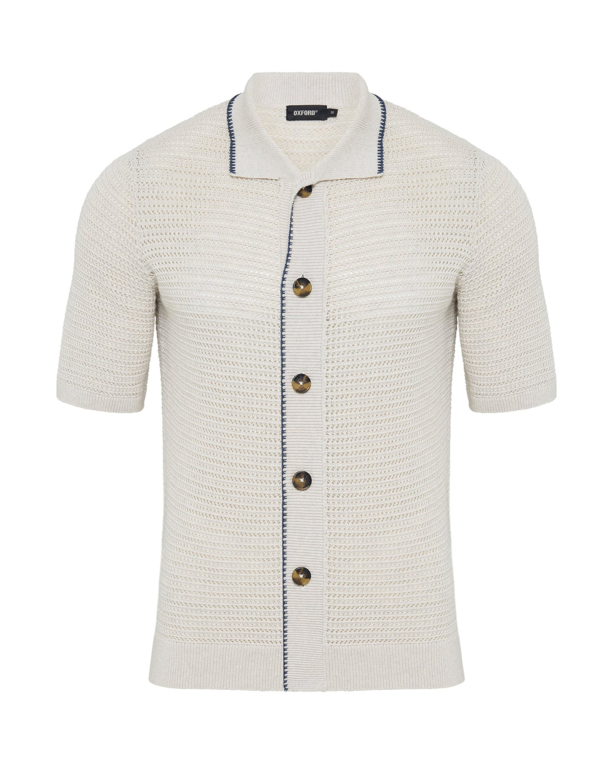 Silas Button Up Knit