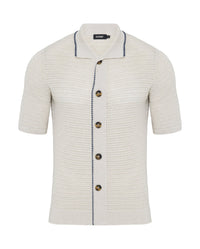 Silas Button Up Knit