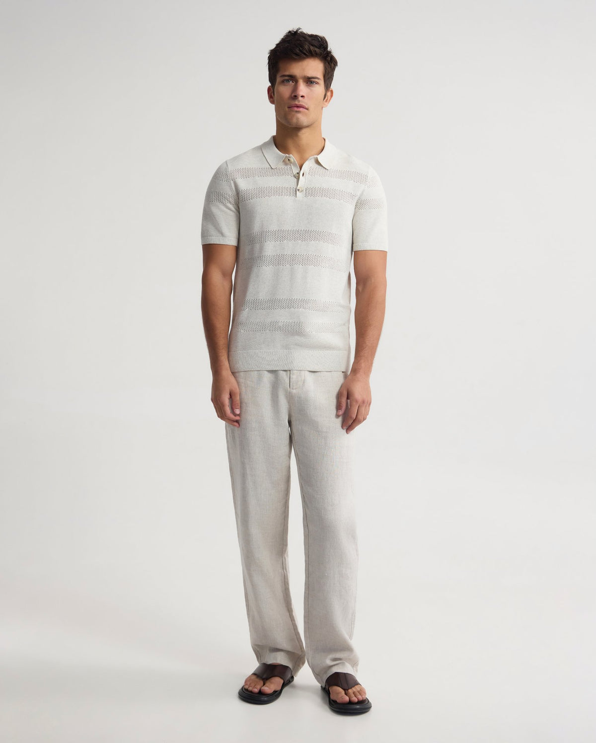 Lincon Polo Collar Knit