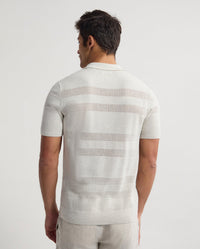 Lincon Polo Collar Knit