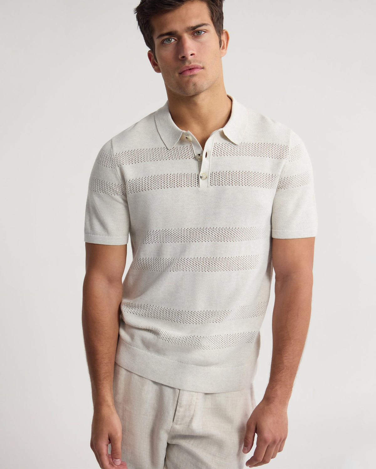 Lincon Polo Collar Knit
