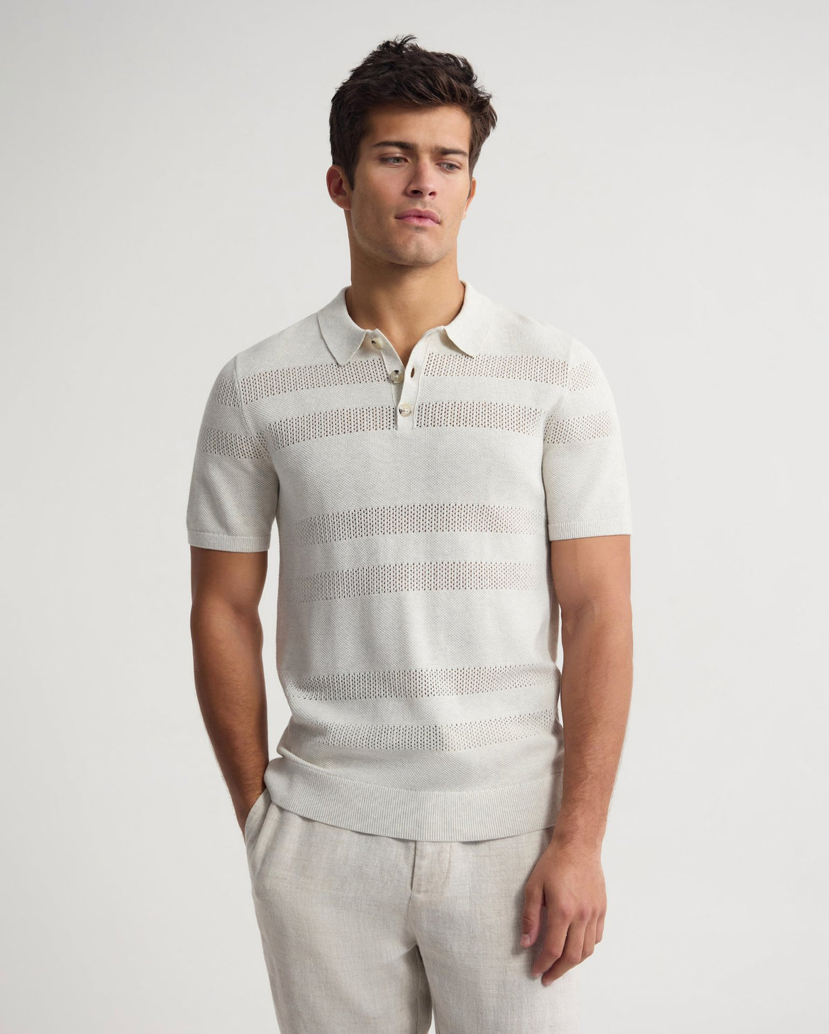 Lincon Polo Collar Knit